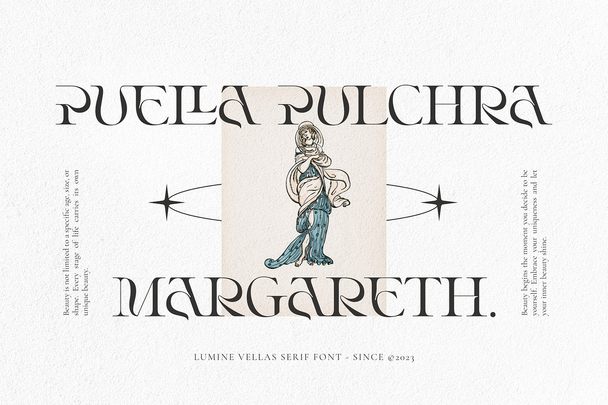 Lumine Vellas - Modern Serif, a Serif Font by LoneArmy (Photo 3 of 12)