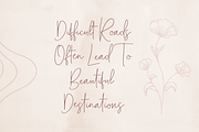 Peachy Font Duo, a Serif Font by GlitzyGrapix (Thumbnail 17 of 21)