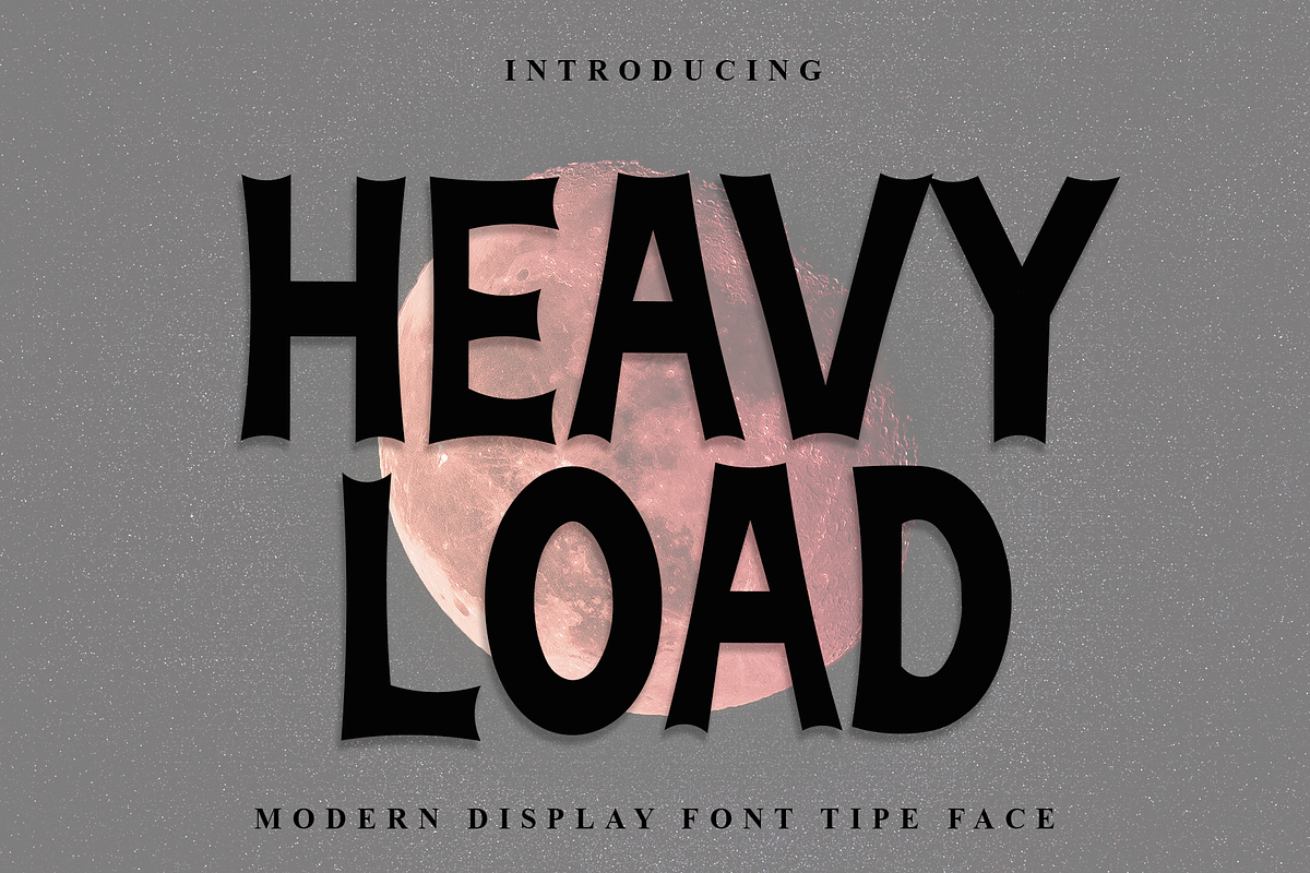 Heavy Load, a Script Font by FreshTypeINK (Photo 8 of 8)