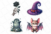 Halloween Sublimation Bundle Png, an Illustration by DreamPrint404 (Thumbnail 6 of 6)