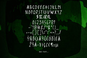 Escorz Horors Handmade Brush Horror, a Handwritten Font by Maulana Creative (Thumbnail 6 of 7)
