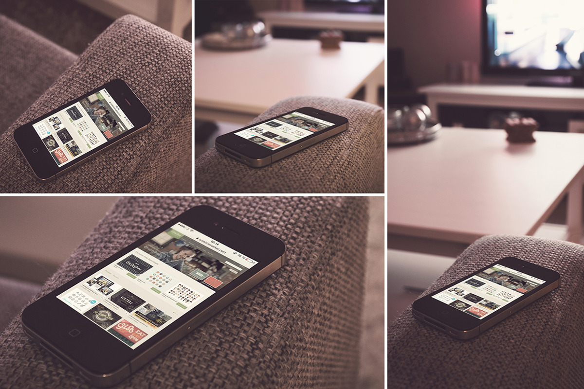 Real iPhone Photography Mock-Ups, an iPhone Mockup by Lucas Alexander (Photo 3 of 3)