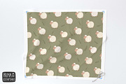 Cute Sheep Seamless Pattern, a Wallpaper Graphic by Irina Ostapenko (Thumbnail 3 of 5)