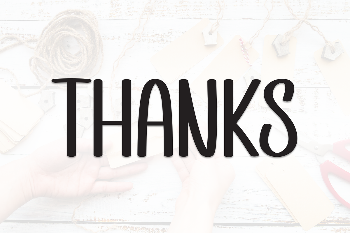 Handmade | Script Font, a Script Font by Scratchones (Photo 8 of 8)