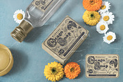 Howard - Retro Vintage Typeface, a Sans Serif Font by uyo66 (Thumbnail 9 of 14)