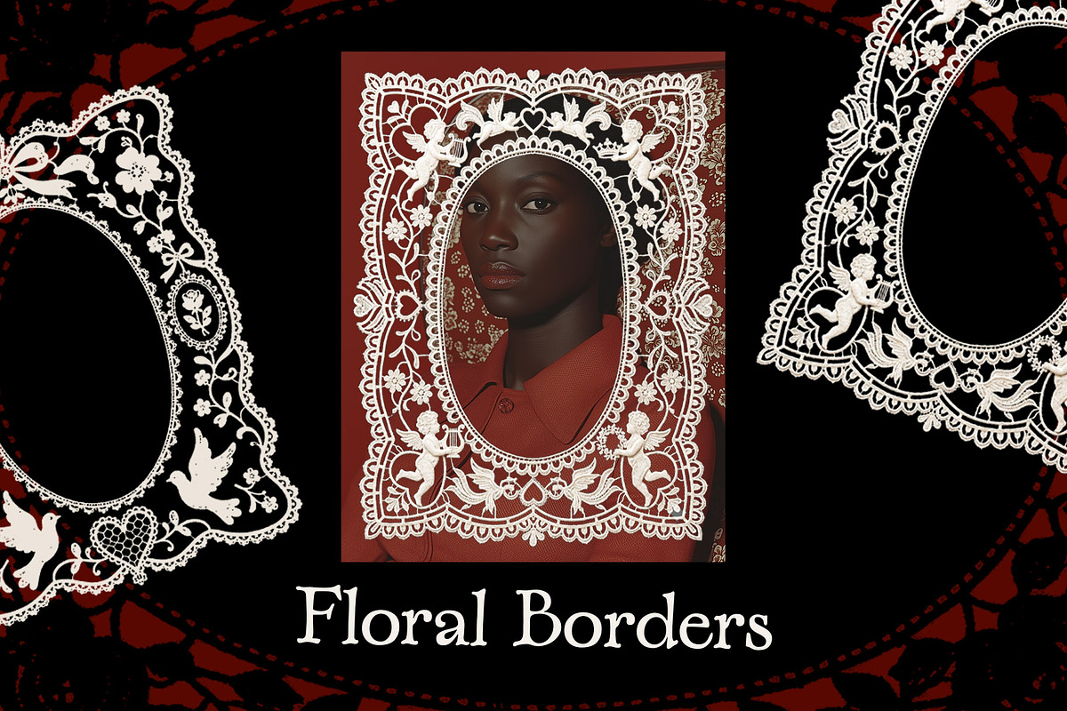 Floral Borders, a Marketing Template by Pixflow (Photo 2 of 10)