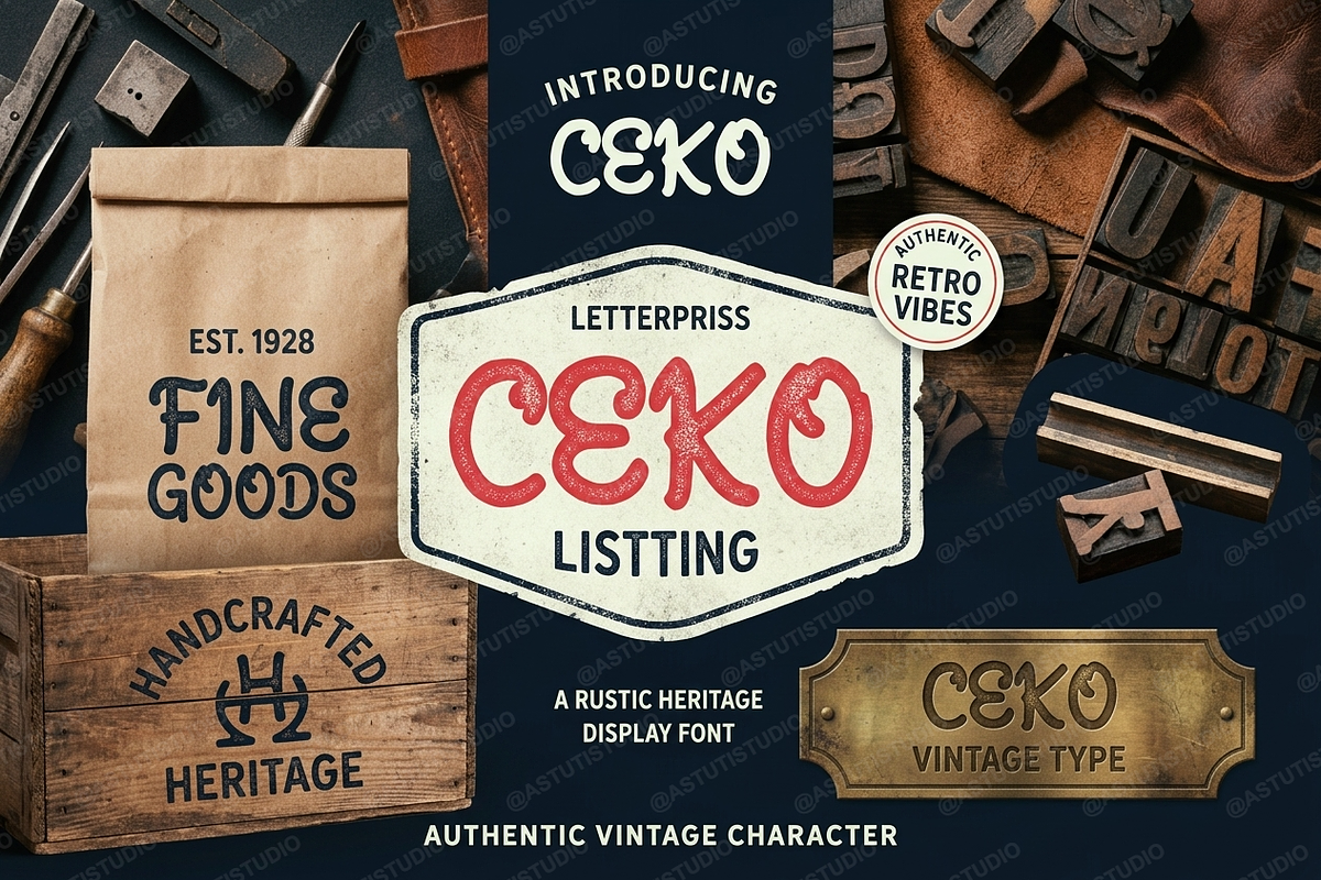 Ceko | Elegant Luxury Serif, a Serif Font by Astuti Studio (Photo 9 of 23)