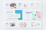 Neumorphic Style 2021 Powerpoint, a Presentation Template by Brandearth RRGraph (Thumbnail 8 of 30)