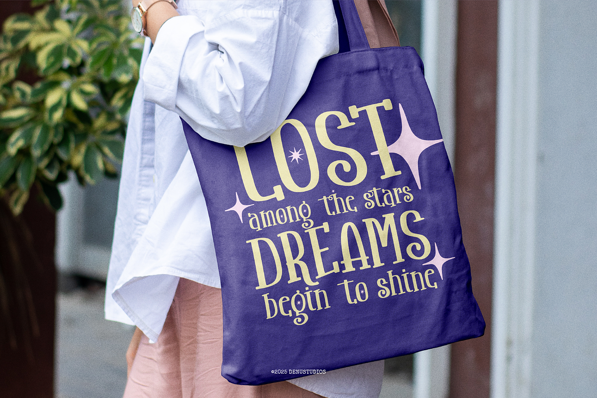 Phantom Glowing | Quirky Handwritten, a Handwritten Font by Denustudios (Photo 8 of 12)