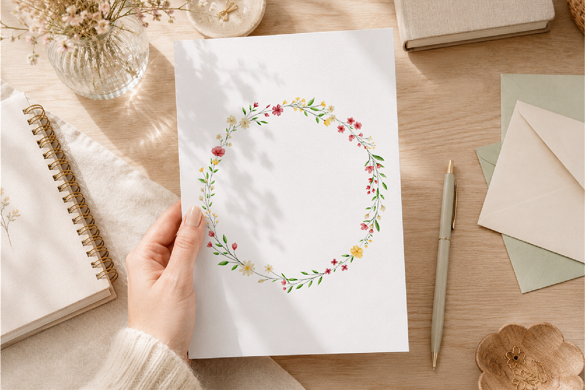 Wildflowers Watercolor Bundle, a Decorative Illustration by An Design (Photo 6 of 8)