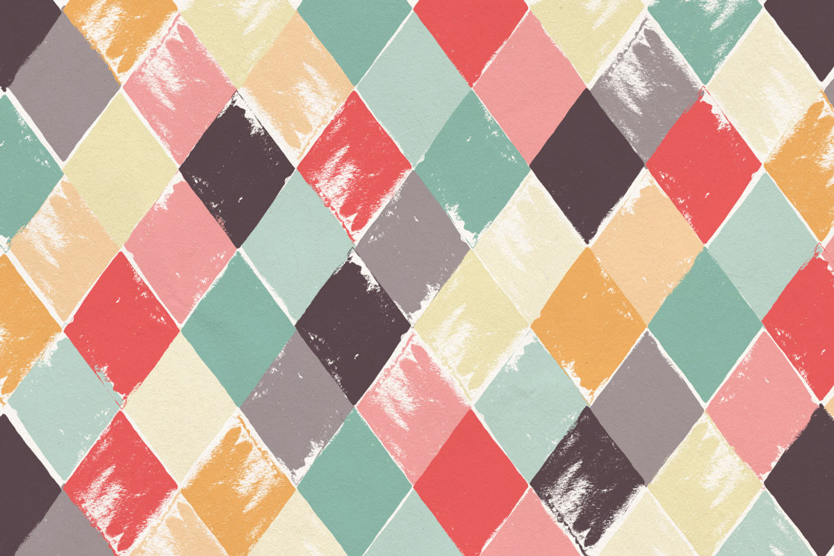 42 Distressed Shapes preview 3