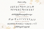 Maida Valley - Handwritten Font, a Script Font by erlosDESIGN (Thumbnail 13 of 14)