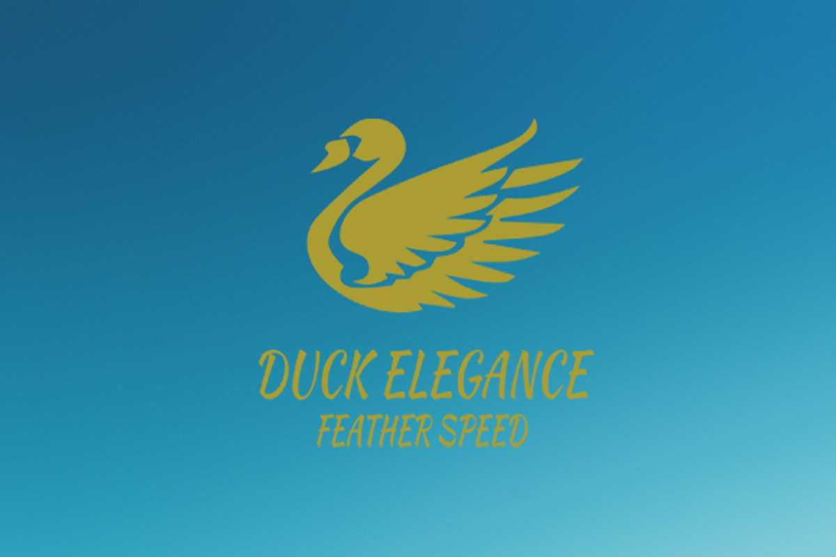 Duck-Swan Elegance Logo, a Branding & Logo Template by erikadesign (Photo 3 of 3)