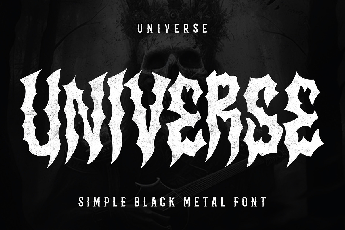 BREAKS - Horror Font, a Blackletter Font by Fonday Studio (Photo 2 of 6)