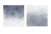 Grey Ombre Watercolor Backgrounds, a Texture Graphic by KitsPix (Thumbnail 4 of 4)