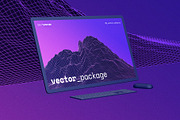 GEO_TERRAIN2 Vector Pack, a Background Graphic by codetoform (Thumbnail 5 of 14)
