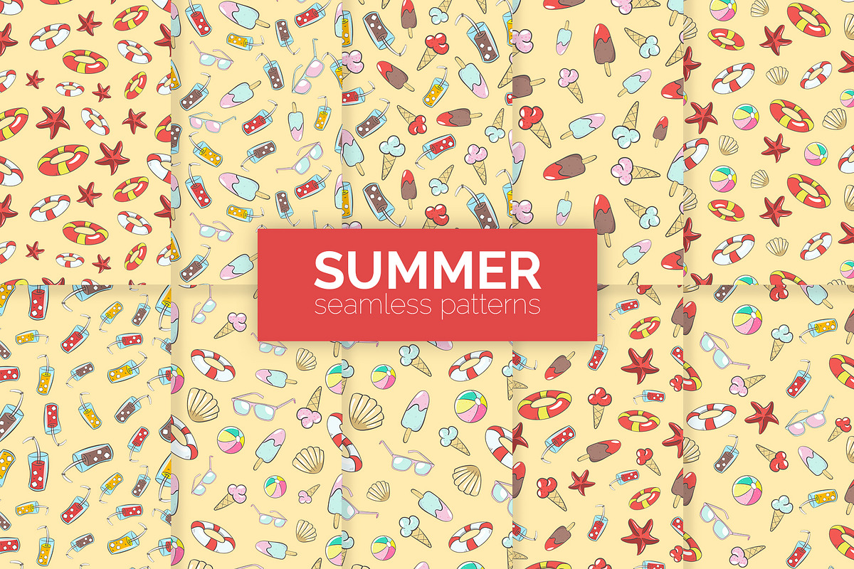 249 Seamless Patterns Bundle, a Pattern Graphic by 3Y_Design (Photo 12 of 12)