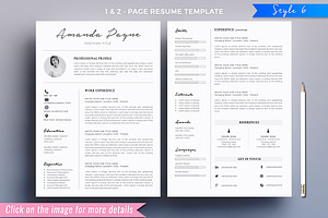 Resume/CV Bundle