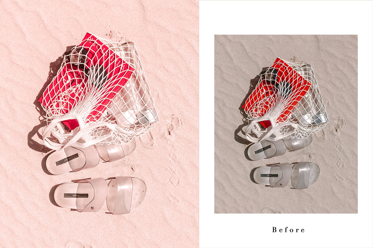 Mobile Lightroom Presets, Candy Bomb, an Action Add-On by HALFTOUNE (Photo 2 of 10)