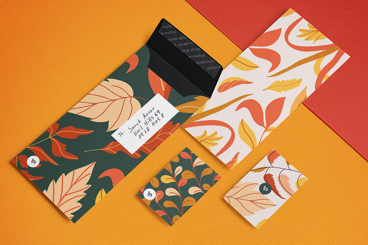 Autumn Leaves Hand Drawn Collection, an Object Graphic by Anny (Photo 8 of 19)