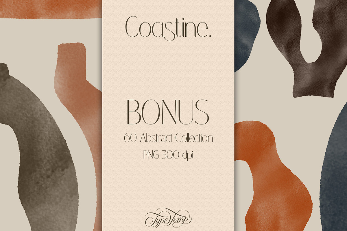 Coastine - Chic Modern Font, a Sans Serif Font by Typetemp Studio (Photo 7 of 26)