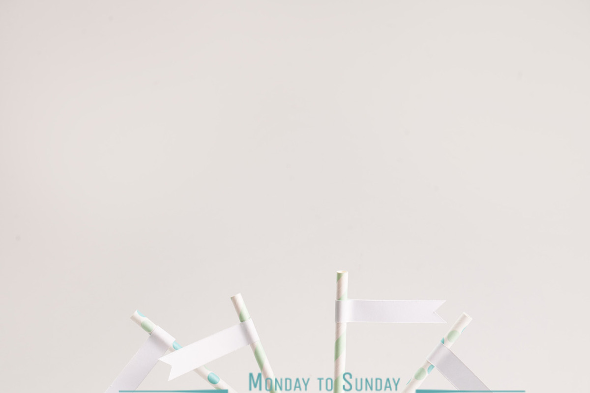 11 Cute Straw Flag Mockups, a Product Mockup by Snark Heart (Photo 3 of 12)