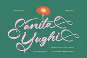 Sanita Yughi Bold Calligraphy, a Script Font by Letterena Studios Script (Thumbnail 1 of 15)