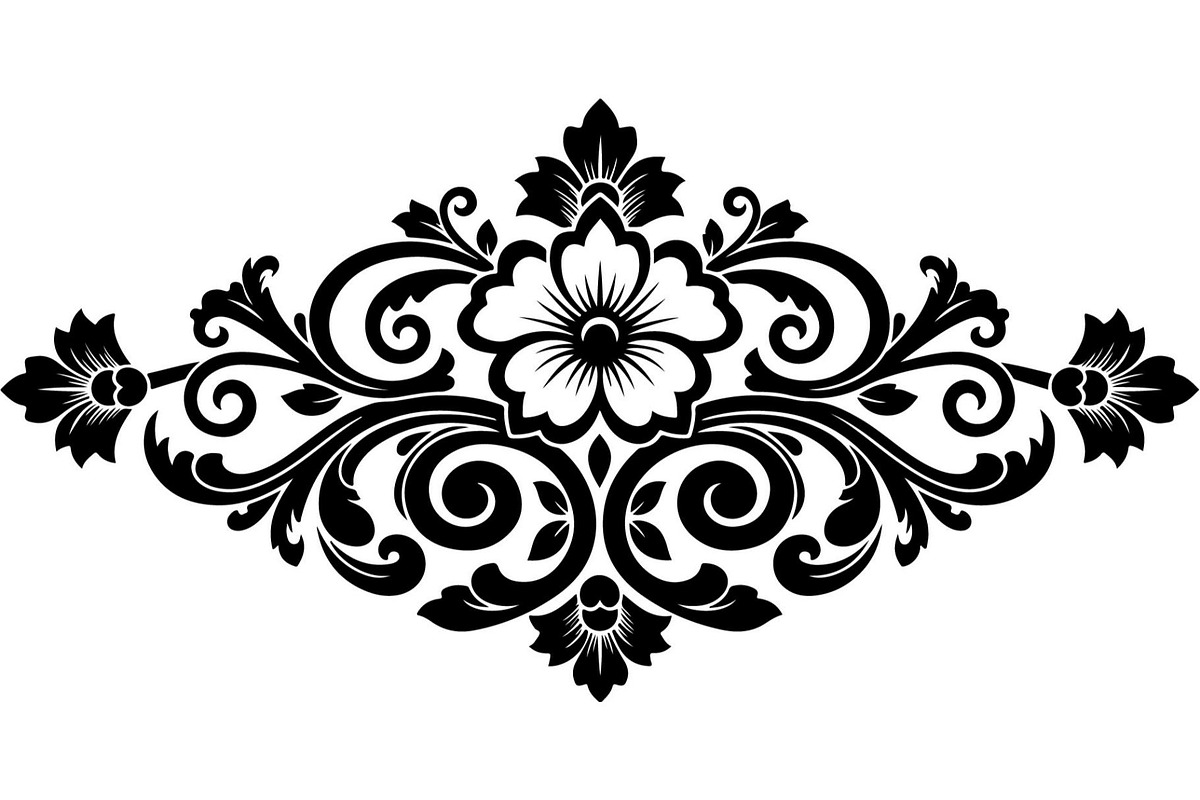 Decorative Lotus Flower, an Object Graphic by Creativeshirt (Photo 6 of 14)