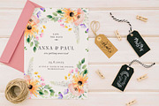 Soft Pastel Spring/Summer Watercolor, a Pattern Graphic by Deckar_art (Thumbnail 3 of 5)