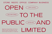 Lumend Rounded, a Sans Serif Font by Craft Supply Co. (Thumbnail 5 of 8)