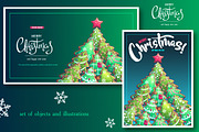 Kit of Christmas and New Year 3, a Card Template by Nearbirds (Thumbnail 3 of 3)
