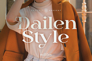 Dailen Style Serif Font