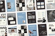 Modern Ebook Workbook Canva Template, a Marketing Template by Anna Design Studio (Thumbnail 5 of 11)