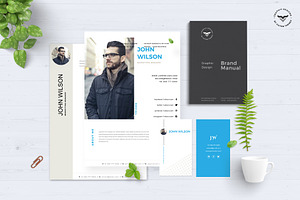 Corporate CV Template