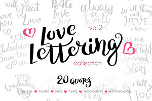 Love Lettering Collection Vol.2