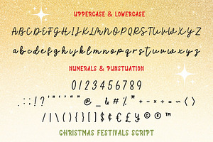 Christmas Festivals - Font Duo