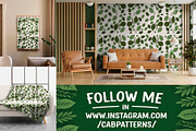 Home Deco Leaf, a Pattern Graphic by CABPatterns (Thumbnail 1 of 2)