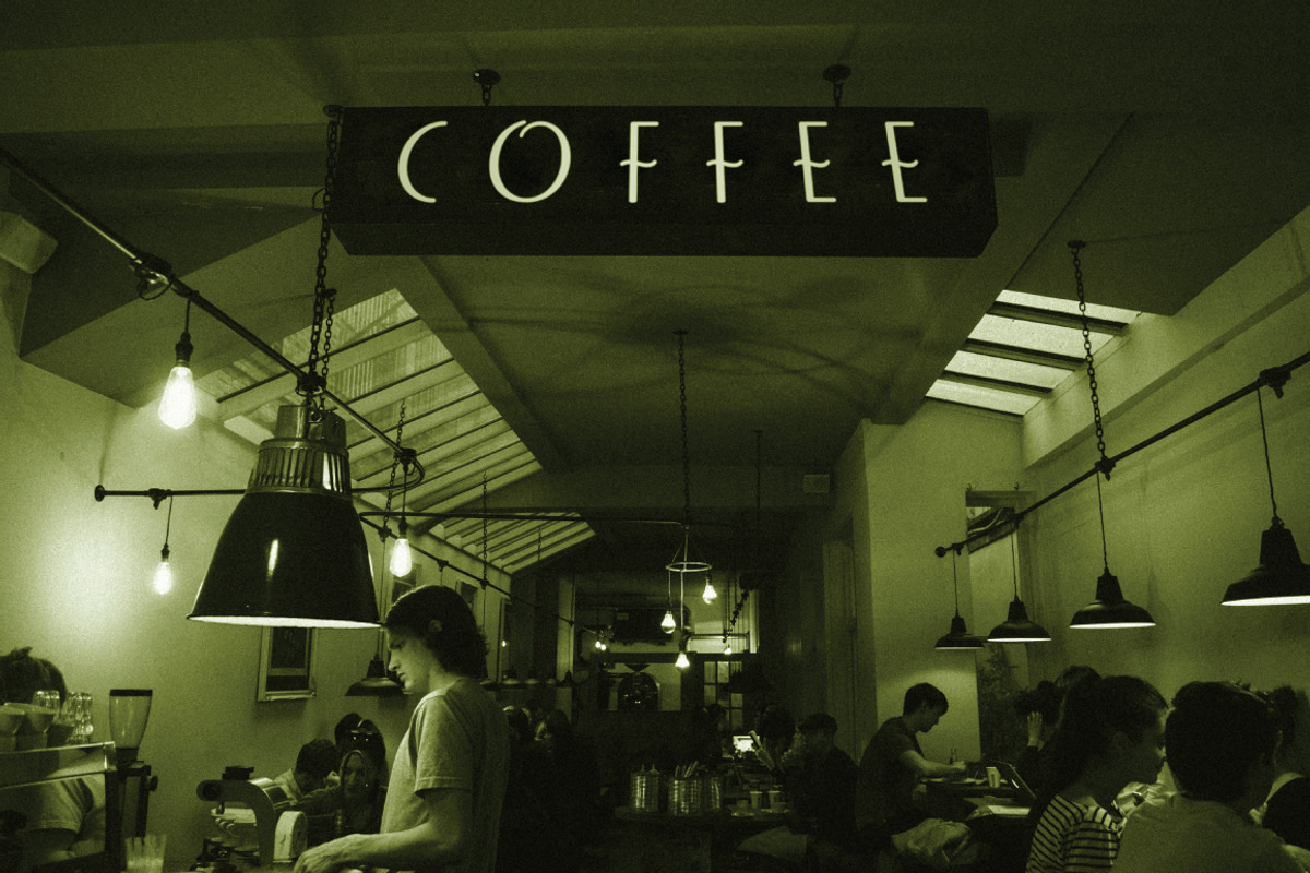 Afternoon Tea, a Font by Rocket Type (Photo 5 of 5)