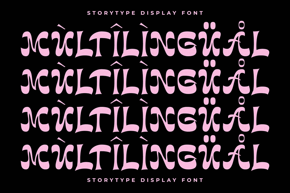 Plinko Display Font, a Serif Font by Storytype Studio (Photo 10 of 15)
