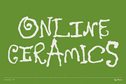 Bonehead TM – Raw Scribble, a Handwritten Font by Type Mania (Thumbnail 9 of 10)