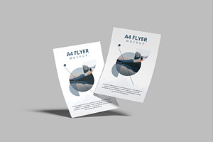 A4 Flyer Mockup