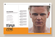 Magazine Template 06, a Magazine Template by pmvch (Thumbnail 4 of 12)