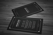 Elegant Vertical Business Cards, a Business Card Template by Galaxiya (Thumbnail 6 of 8)