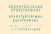 Maribont – Retro Display Typeface, a Blackletter Font by Almeera Std (Thumbnail 4 of 10)