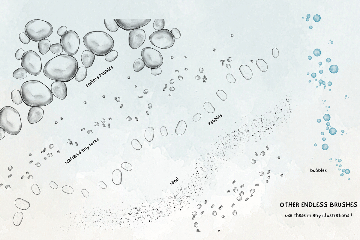 Procreate Mini Aquarium Brush Pack, a Brush Add-On by Artbykimmyw (Photo 8 of 13)