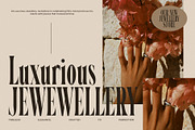Flamingo Elegant Serif Font, a Serif Font by Perfectype (Thumbnail 2 of 8)