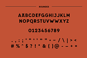 Vacationland, a Sans Serif Font by Abby Swain Design (Thumbnail 9 of 10)