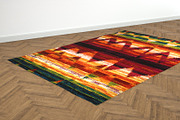 4 Colorful Rugs, a Furniture 3D Model by 3DTreatment (Thumbnail 6 of 10)