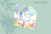 Blue birds watercolor clipart set, a Decorative Illustration by Sawango Designs (Thumbnail 3 of 4)