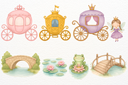 Magic Kingdom Clipart Princess PNG, a Person Illustration by SugarCloudStudioArt (Thumbnail 7 of 7)